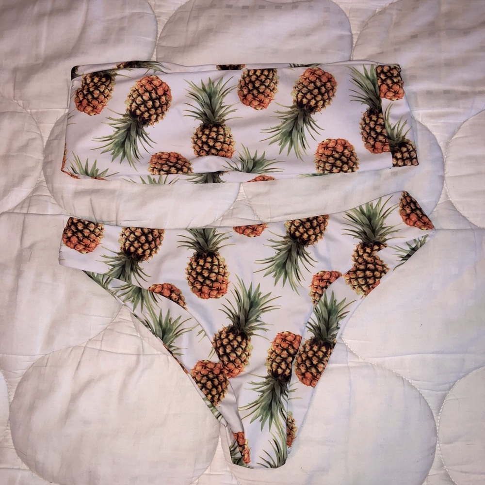 Pineapple bikini